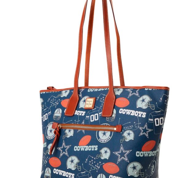 Dooney & Bourke Dallas Cowboys Large Tote Bag - NWT - Picture 2 of 7